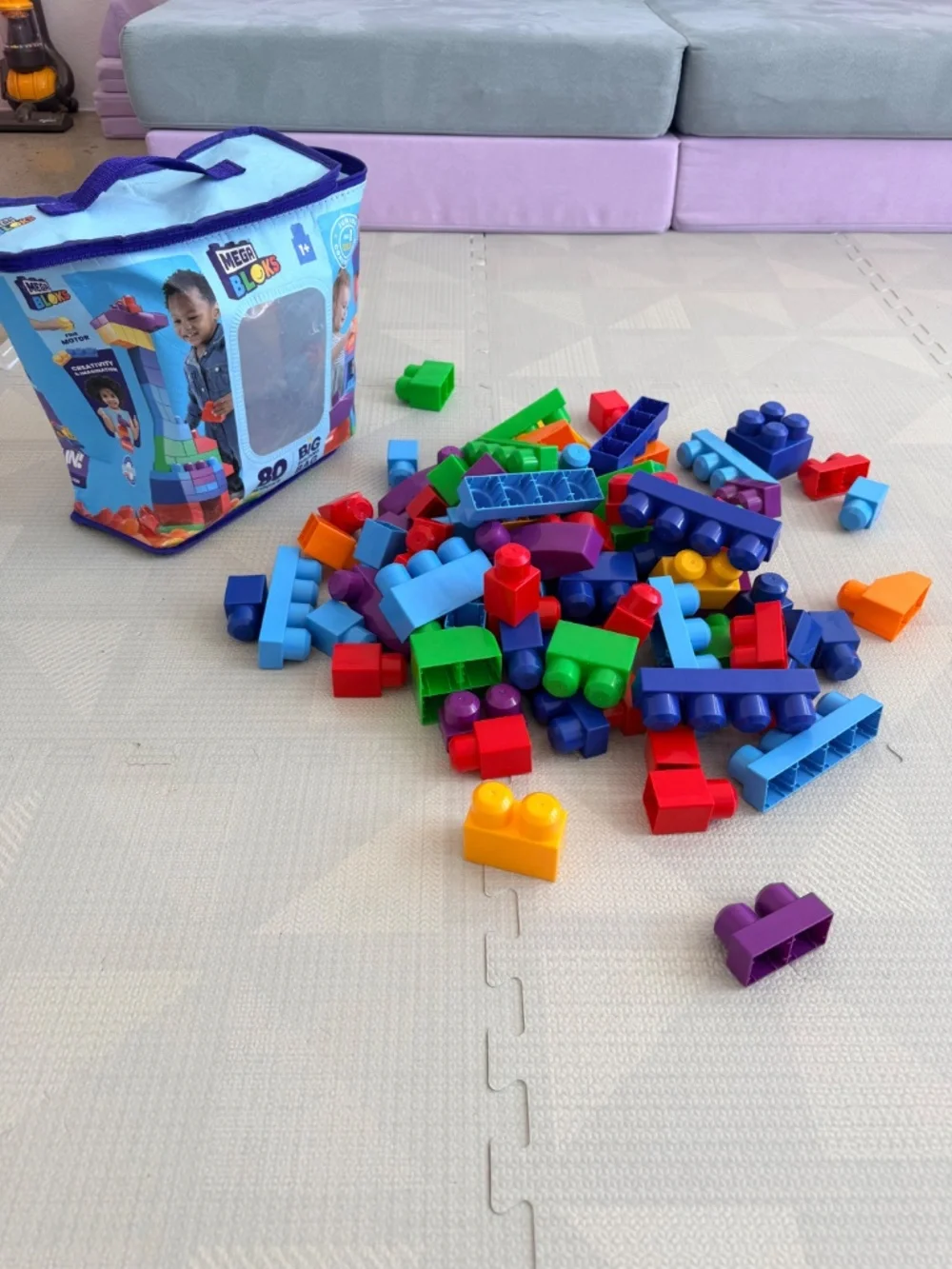 Mega Bloks Set
